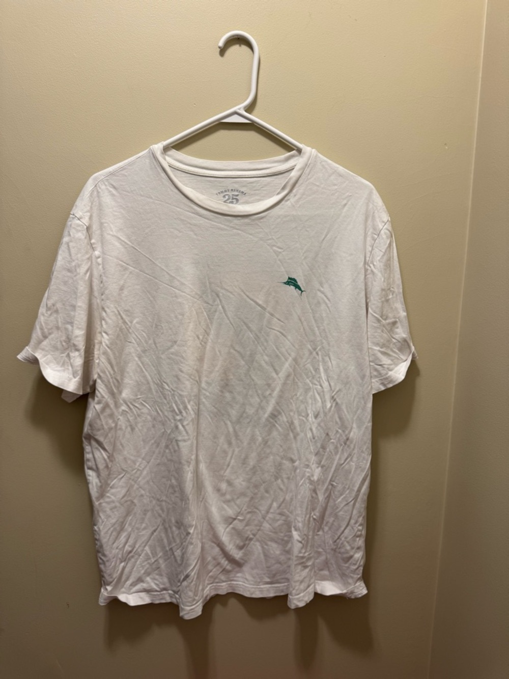 Tommy Bahama Classic White Crewneck T-Shirt